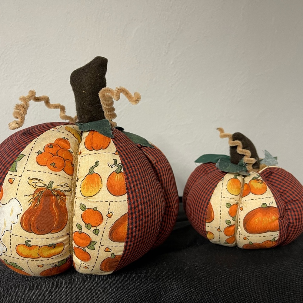 Handmade Pumpkin sets